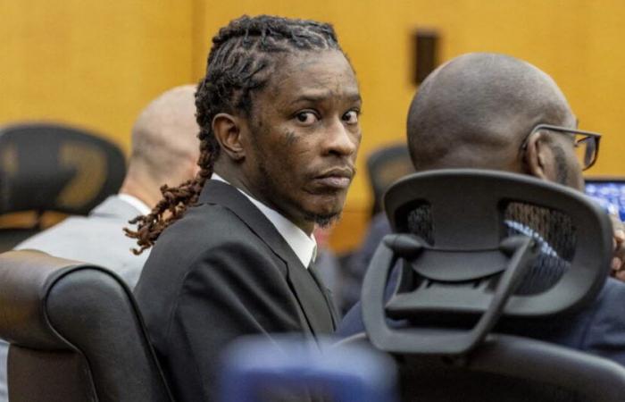 UNITED STATES. Rapper Young Thug released after admitting gang involvement