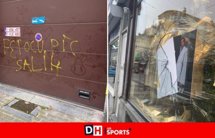 Schaerbeek: The house and store of the parents of candidate Salih Demirhan (LE) targeted by acts of vandalism against a community background