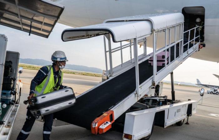 This airport claims to have never lost a single piece of luggage