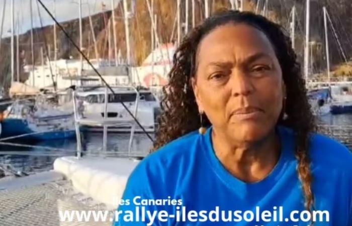 Rally of the Sun Islands: the commitment of Maryse Etzol