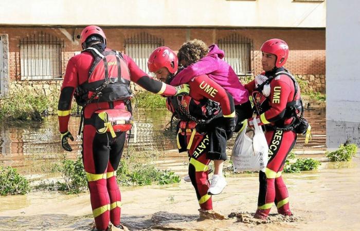 Monster floods in Spain: the death toll rises to 205, military reinforcements deployed