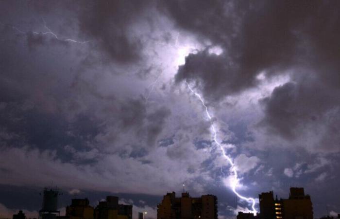 Alert for strong storms and hail in 11 provinces: the affected areas | NMS warning