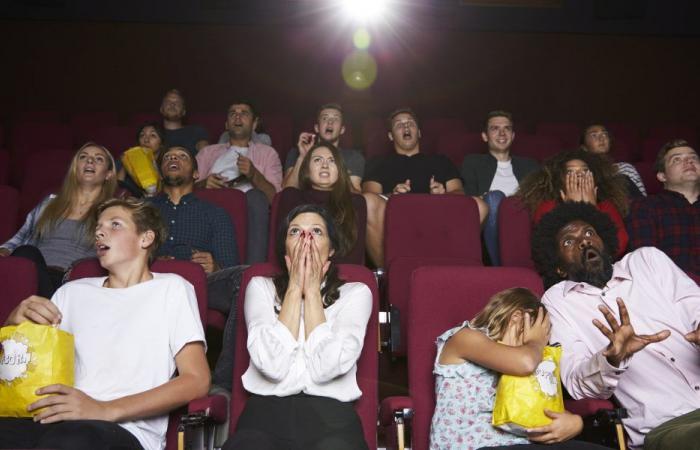 For Halloween, French people want to scare themselves at the cinema by going to see the film 4 Zeros