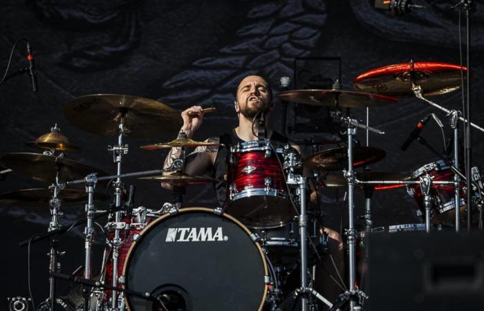 Eloy Casagrande talks about joining Slipknot