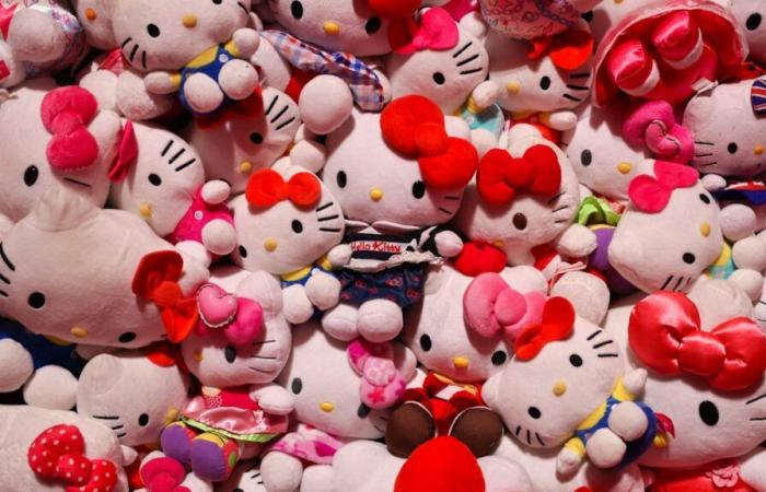 Hello Kitty celebrates its 50th anniversary