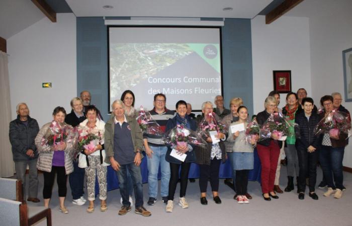 The Municipality of Rupt-sur-Moselle celebrates the winners of the 2024 flowered houses competition