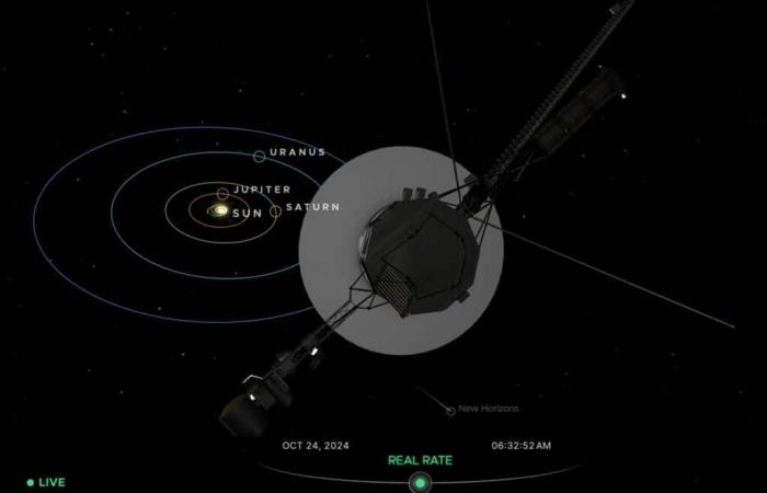 The Voyager 1 probe has restored communication with Earth after a temporary outage