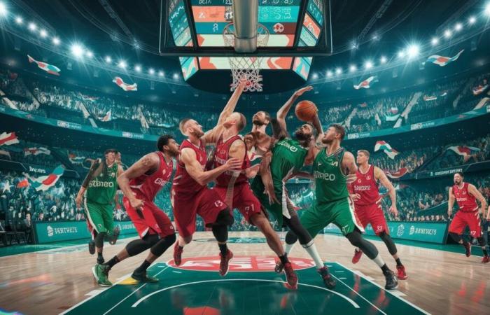 Red Star Belgrade vs Panathinaikos basketball match live