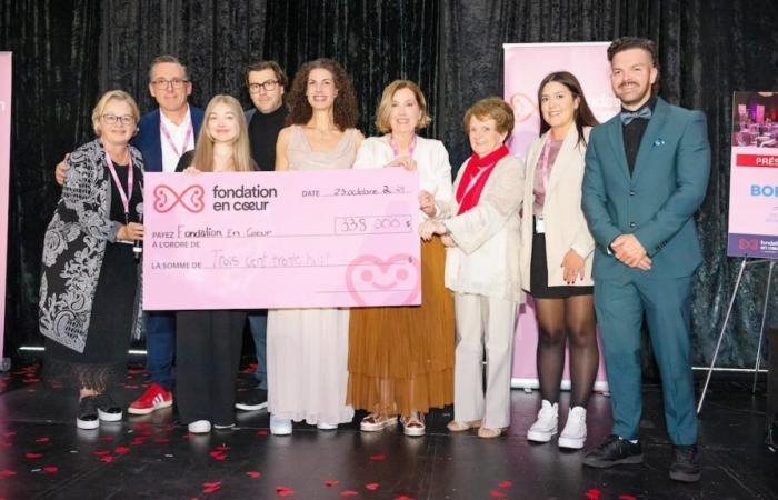 The En Cœur Foundation raises $338,000