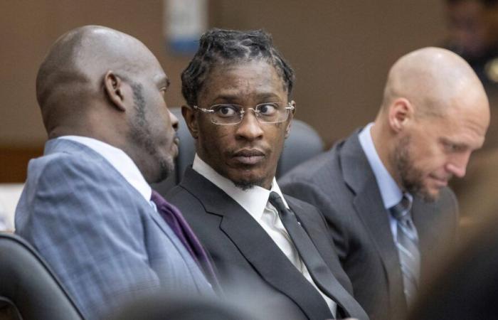 American rapper Young Thug released after admitting gang involvement