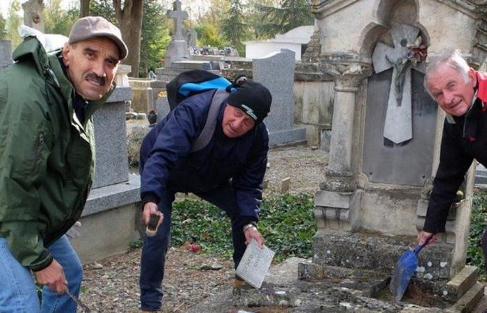 In Aude, this patriotic association maintains the graves of soldiers who died for France