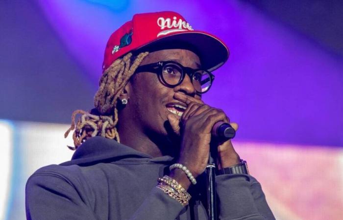 American rapper Young Thug released after pleading guilty to gang involvement