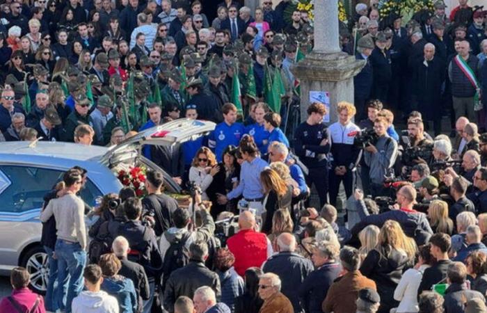 Alpine skiing. Thousands of people attended the funeral of Matilde Lorenzi