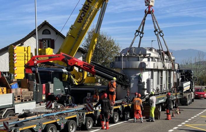 Zugerstrasse in Horgen: Heavy transport has broken down – Hirzelpass is blocked