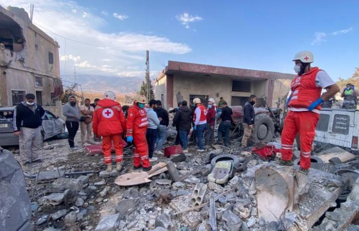 South Lebanon, Bekaa and Baalbeck are still suffering massive destruction