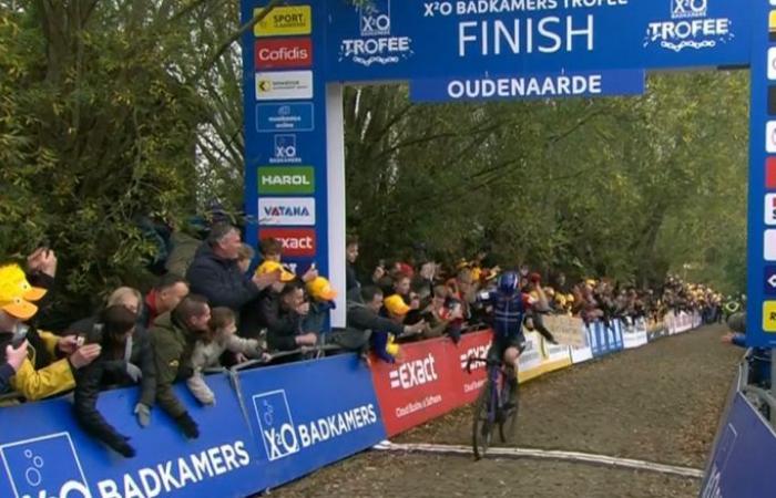 Cycling. Cyclo-cross – Lars van der Haar easily dominates the Koppenbergcross