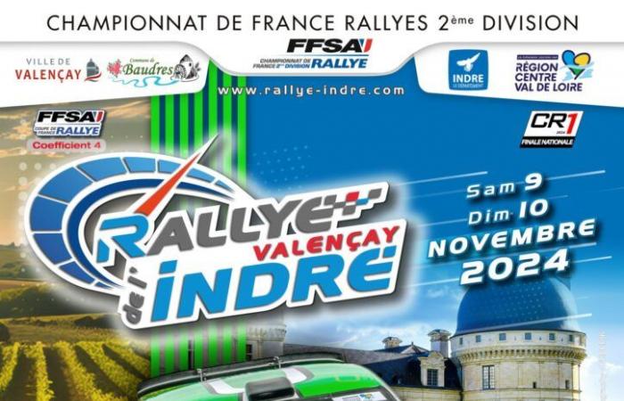 List of entrants for the 2024 Indre Rally