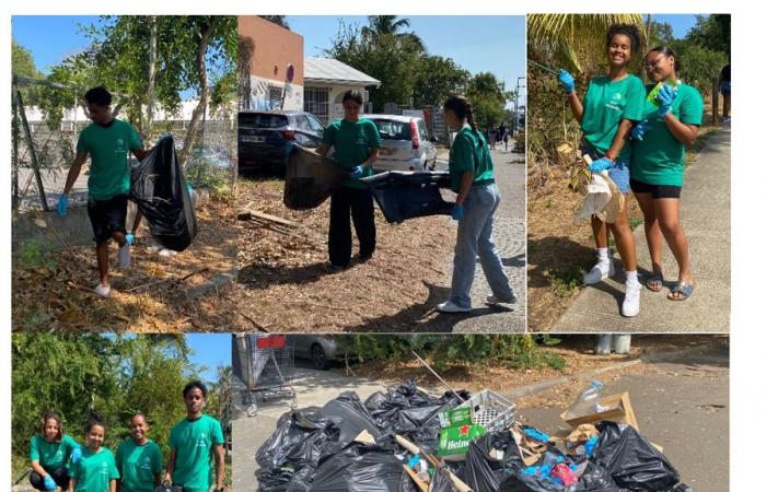 World Cleanup Day in Reunion Record broken!