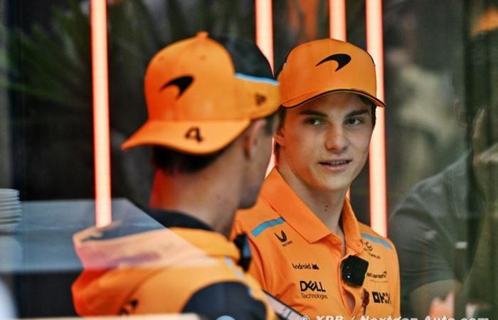 Formula 1 | Piastri sees no nervousness at McLaren F1 following Ferrari's comeback