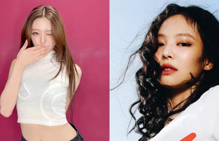 Yuna’s (ITZY) reaction after being reposted by Jennie (BLACKPINK) melts internet users – K-GEN