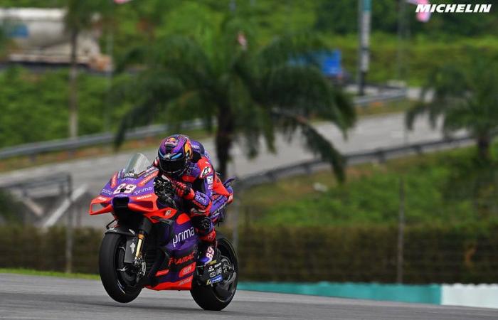 MotoGP Malaysia J1, Jorge Martin (Ducati/2): “Pecco Bagnaia is very fast… but so am I”