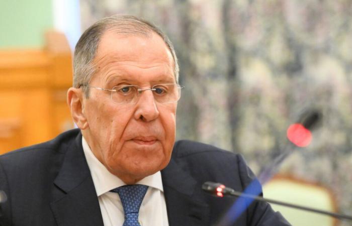 the Russian Foreign Minister warns of a risk of conflict with the United States