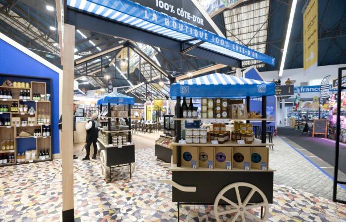 DIJON FAIR: The new Epicureans aisle improves the visitor experience