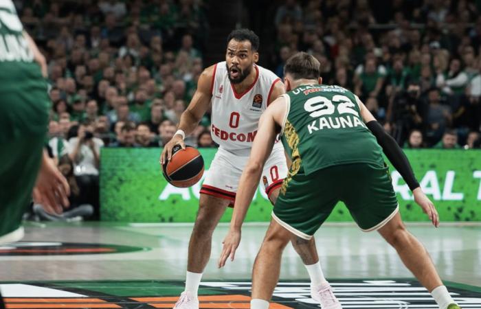 Despite match points, Monaco loses to leader Kaunas