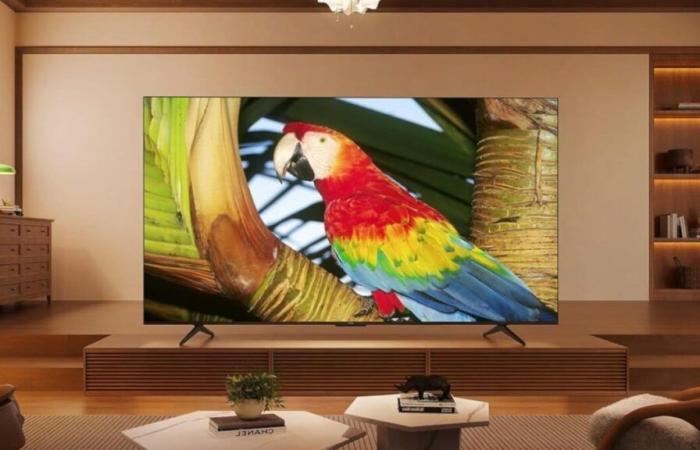 Less than €600 for this 55″ TCL QLED TV with HDMI 2.1 and 144 Hz, who could say better?