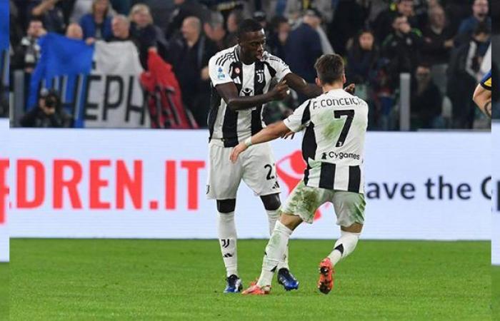 Juventus Turin held to a draw at home by Parma – Today Morocco