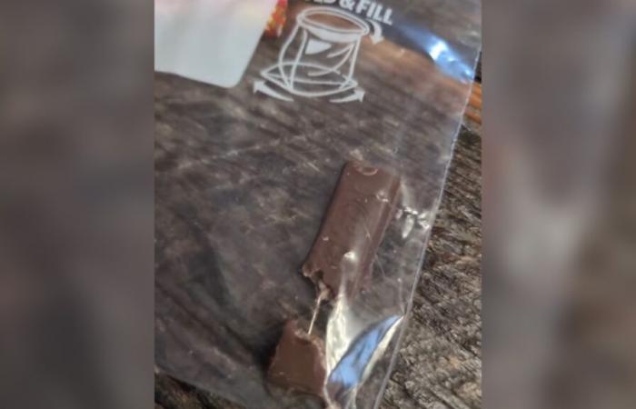 Halloween: several needles found in chocolate bars in Quebec