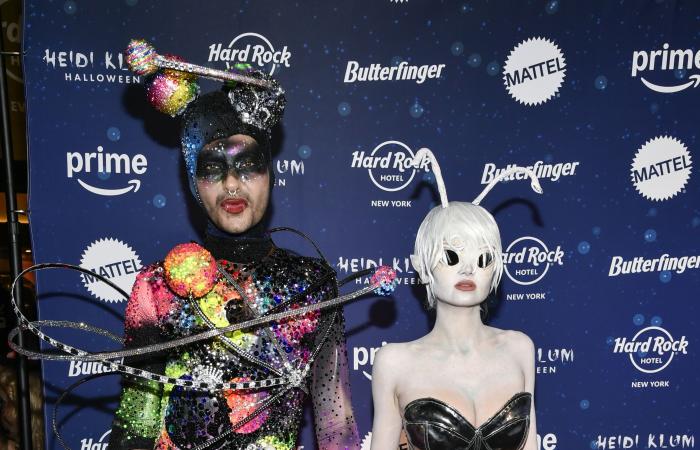 see all the costumes at Heidi Klum’s annual party