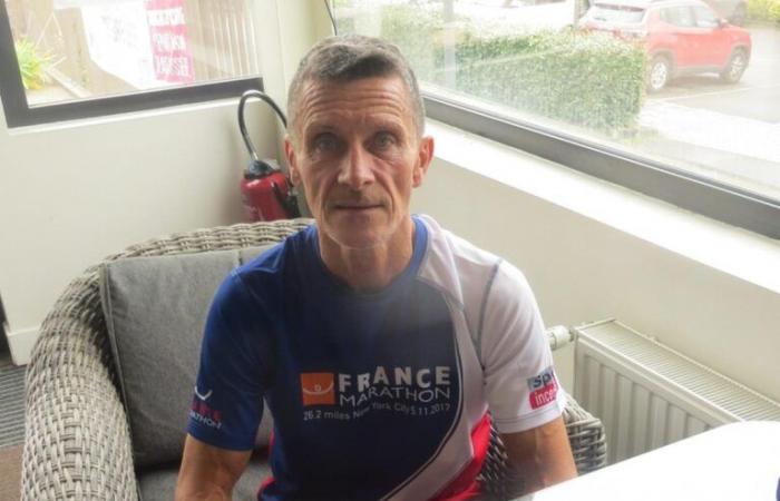 From New York to Berlin, the South Girondist Christian Gousseau runs marathons to rebuild himself