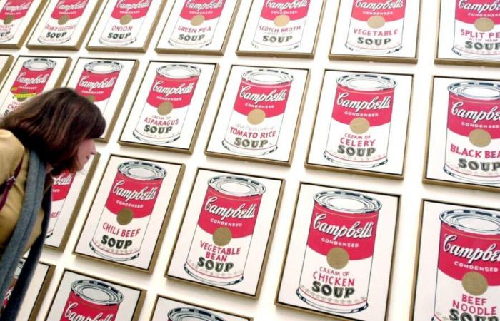 Theft of two works by Andy Warhol in the Netherlands