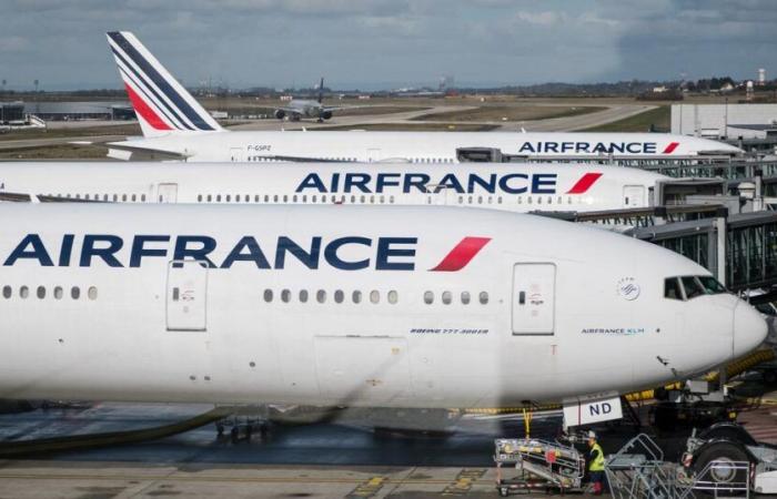 Air France increases the price of its tickets before the adoption of the amendment on the solidarity tax