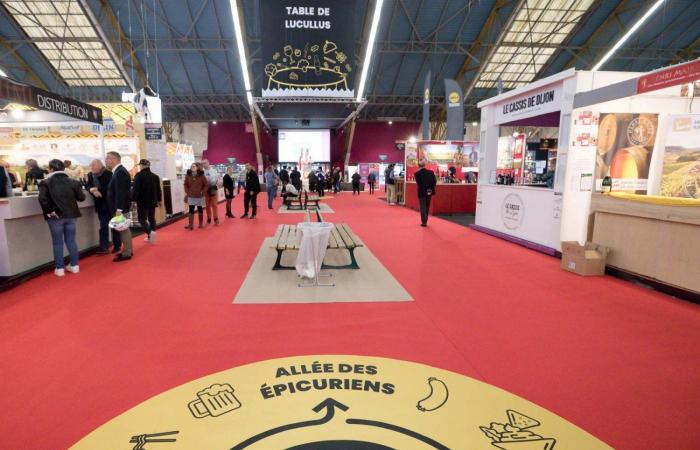 DIJON FAIR: The new Epicureans aisle improves the visitor experience