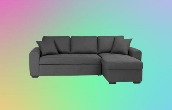 This convertible sofa is at an unbeatable price on this very popular site