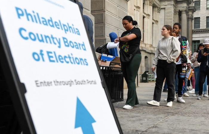 Pennsylvania’s early-voting option is a mess, but very popular