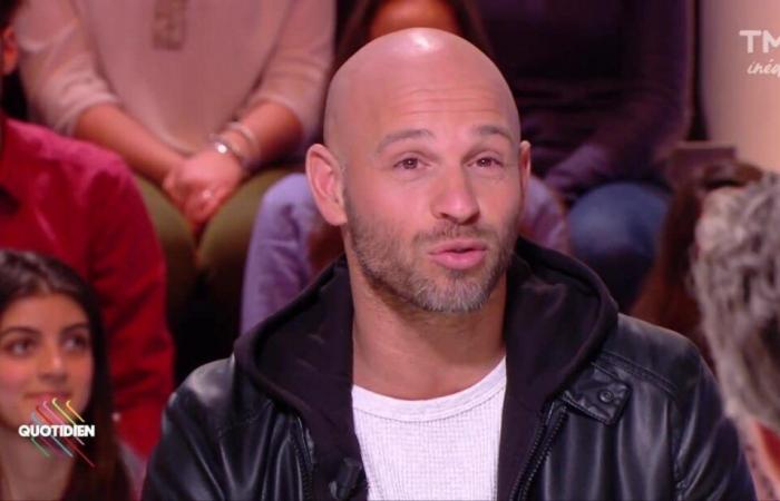 “It can make me cry…”: live on “Quotidien”, Franck Gastambide completely breaks down