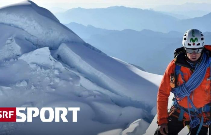 Sunday at 6 p.m. on SRF zwei – extreme mountaineer Karl Egloff as a guest on “Sportpanorama” – Sport