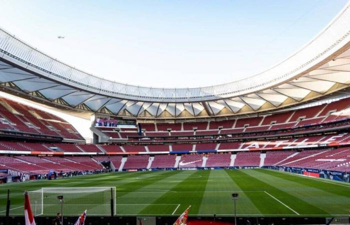 Soccer. Nine Atlético Madrid fans banned for life for violent and racist acts