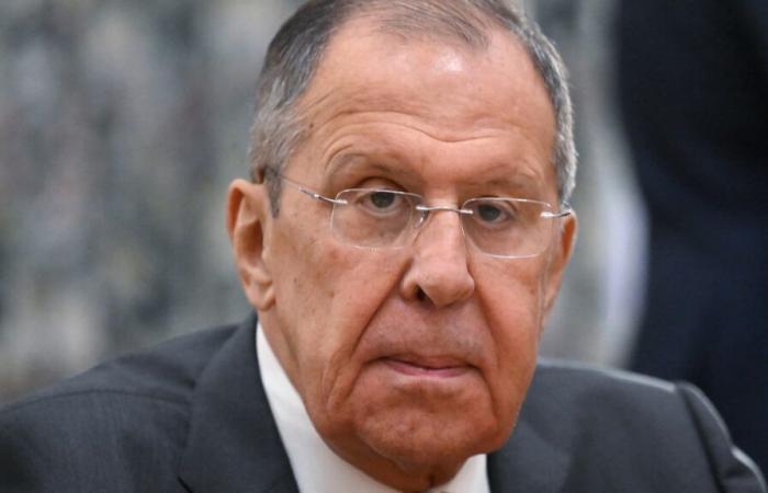 Minister Segei Lavrov says Russia is 'on the brink of direct military conflict' with the United States