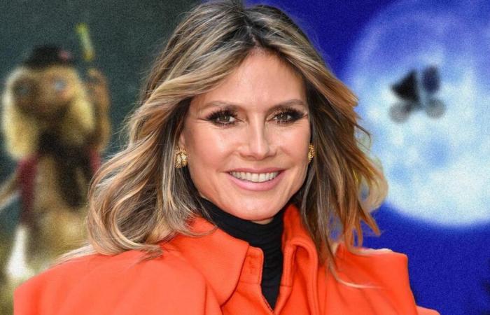 Heidi Klum revealed her strange Halloween 2024 costume