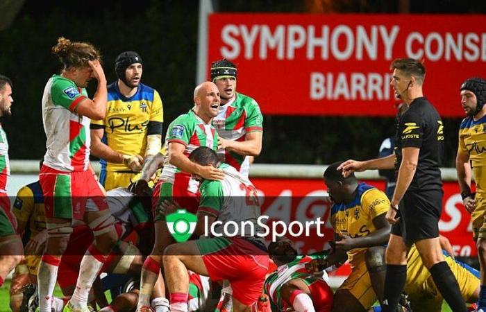 Pro D2 – Biarritz Olympique largely wins against Nevers and takes its place on the podium