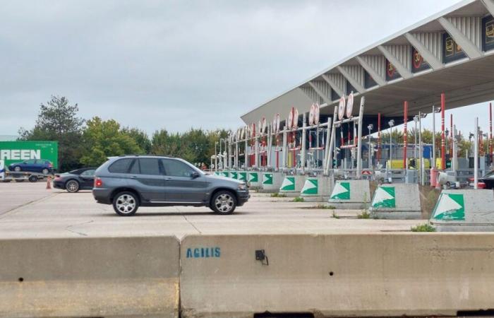 Normandy: three dead after an accident at a toll