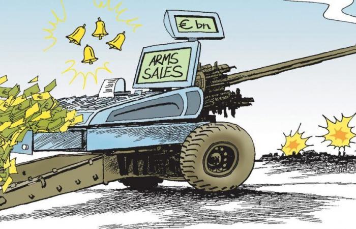 War in Ukraine boosts arms exports “made in the Balkans”