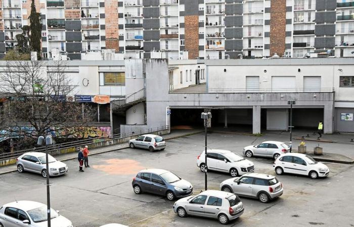 the dismay of the residents of this district of Rennes affected by the shootings against a backdrop of drug trafficking