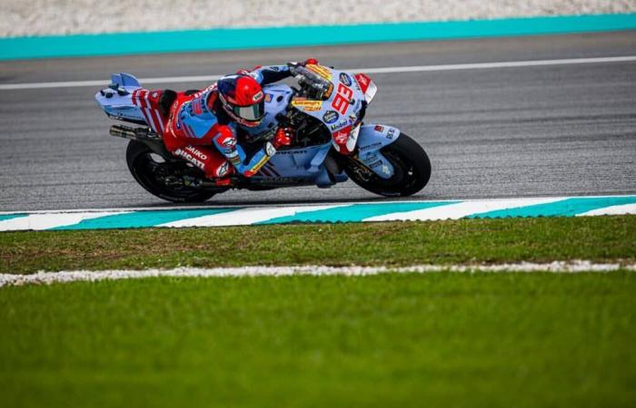 MotoGP, Malaysia J1, Marc Marquez (Ducati/10): “often, at Sepang, I suffer from the first day, and today was no exception”