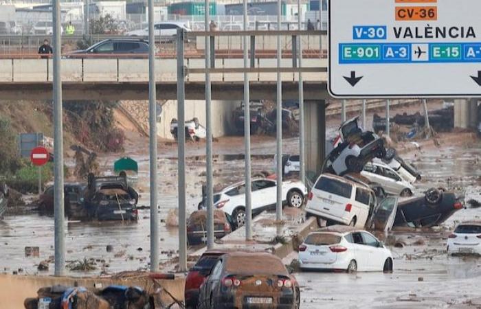 Floods in Spain: death toll rises to 158