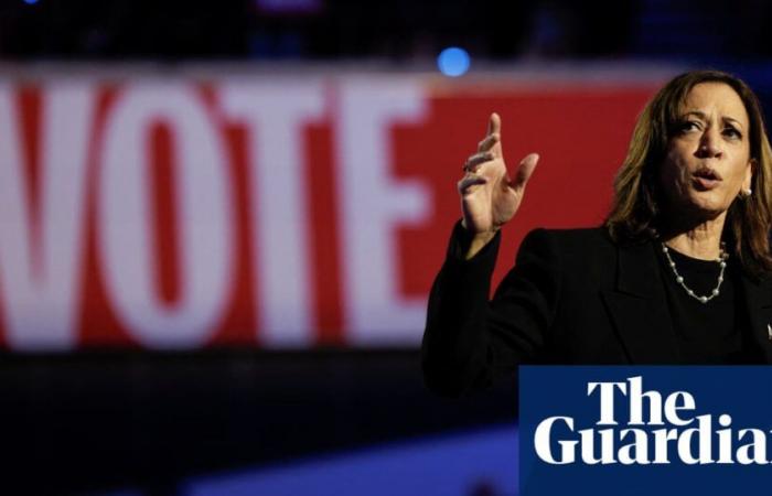 Kamala Harris says Trump’s comments on women are ‘offensive to everybody’ | US elections 2024